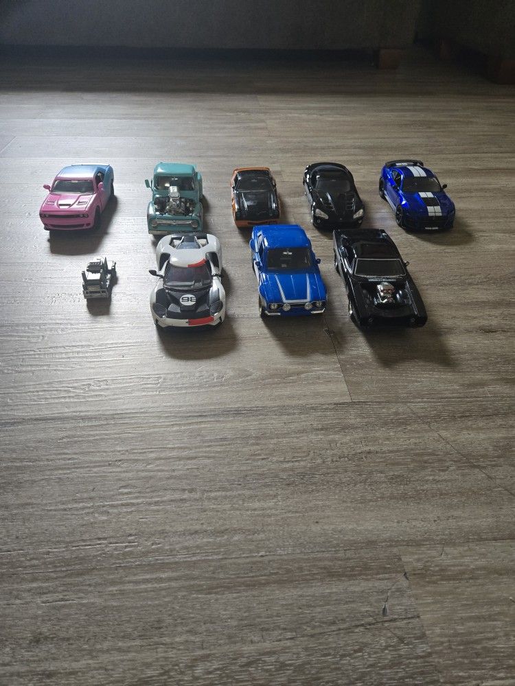 Colección De Carritos