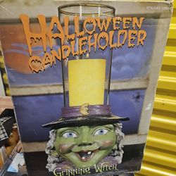 Halloween Candle Holder