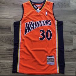 Steph Curry Warriors Jersey Size Large Or XL