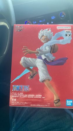 One Piece DXF Luffy Gear 5 Special Figure