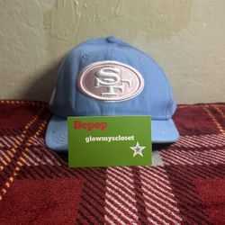 San Francisco 49ers blue NFL hat #NFL #gridiron