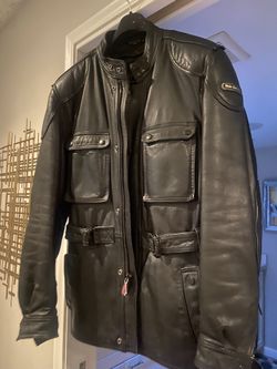 Rare Hein Gericke Leather Jacket - Motorcycle - Mens L