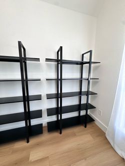 Book shelves