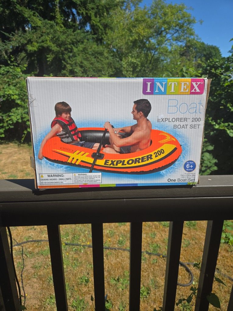 Brand new Boat