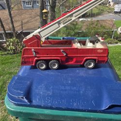 Vintage Tonka Fire truck Toy