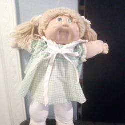 Vntg 80s Cabbage Patch Kid