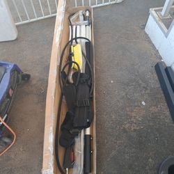 Power Washer Hose And Extending Wand Attachment 