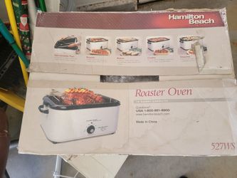 Hamilton Beach roaster oven