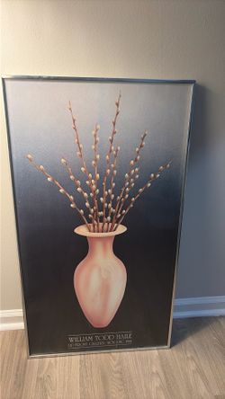 Framed Floral Art