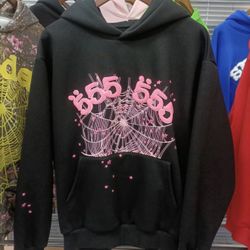 Sp5der Beluga Angel Number Hoodie 