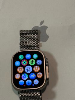 Apple Watch ULTRA 100% Battery Health UNLOCKED Like New