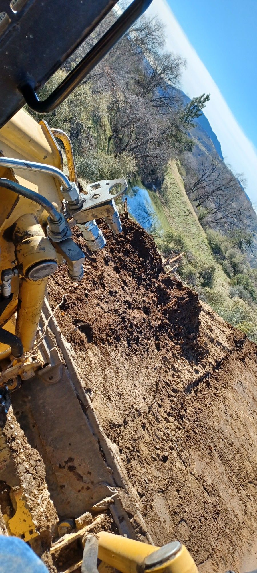 Bobcat Skid Dump Trailer