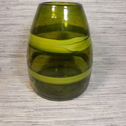 Vintage Murano Glass Vase (Luciano Salviati)