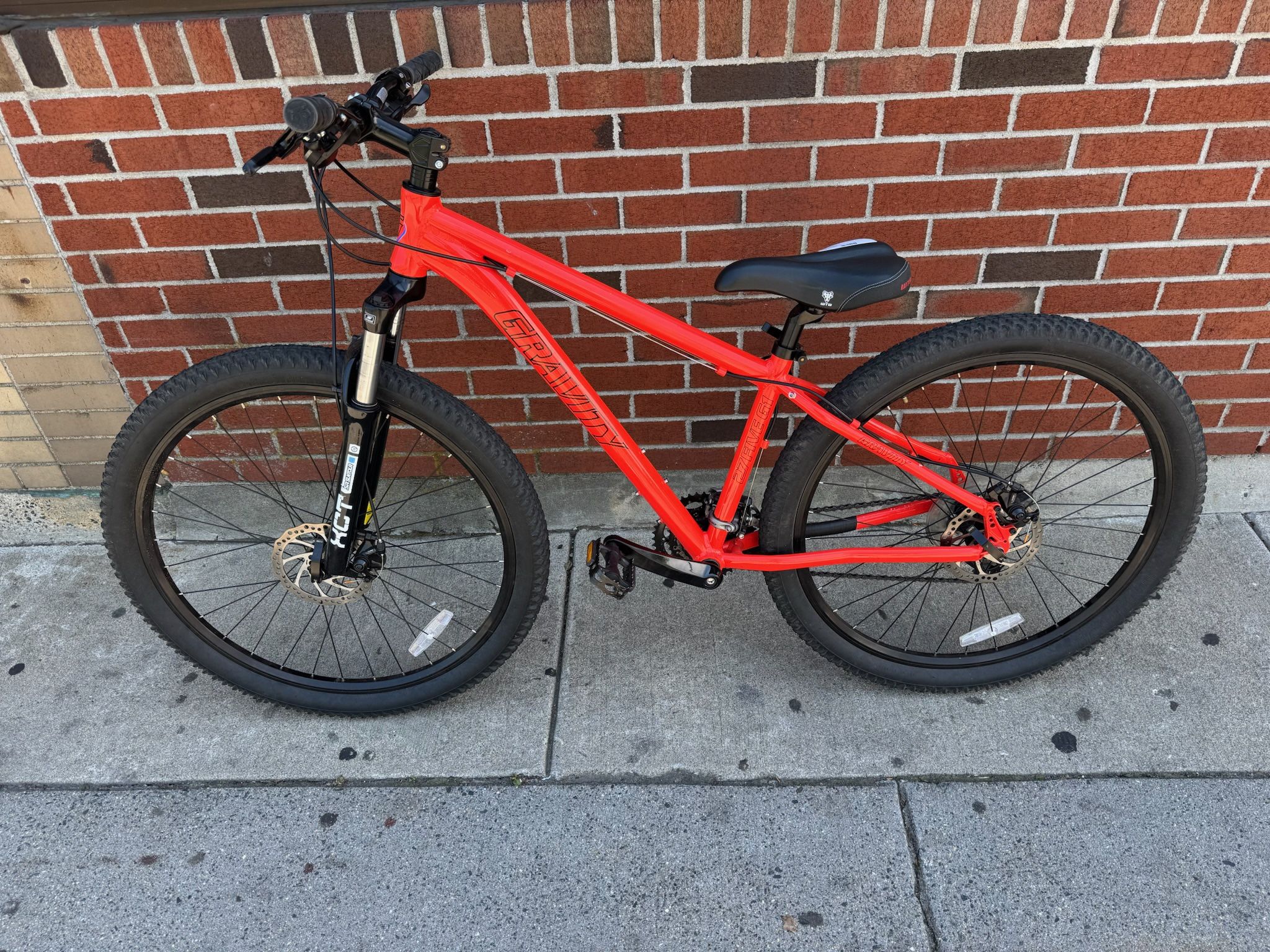 Gravity 27 FIVE G1 MTB Mountain Bike Bicycle- Frame: 15" W:28"