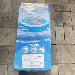 Bestway 12FT Fast Set Pool W/ Filter