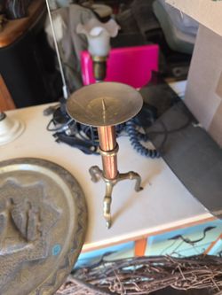 Brass plate