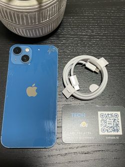 IPhone 13 128 GB Blue Unlocked