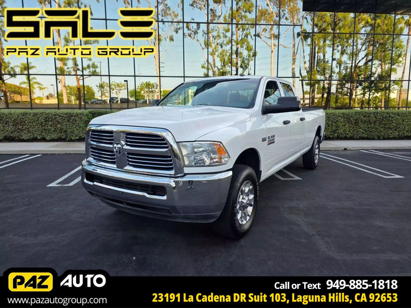 2014 Ram 3500