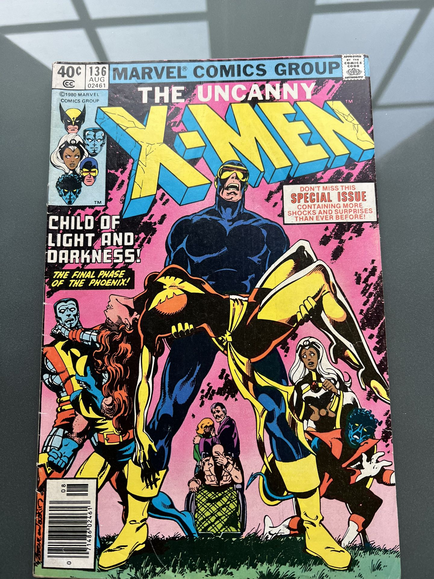Uncanny X-men #136