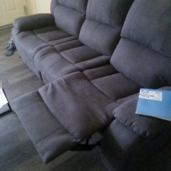 Sofa And Loveseat With Recliners