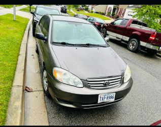 2003 Toyota Corolla