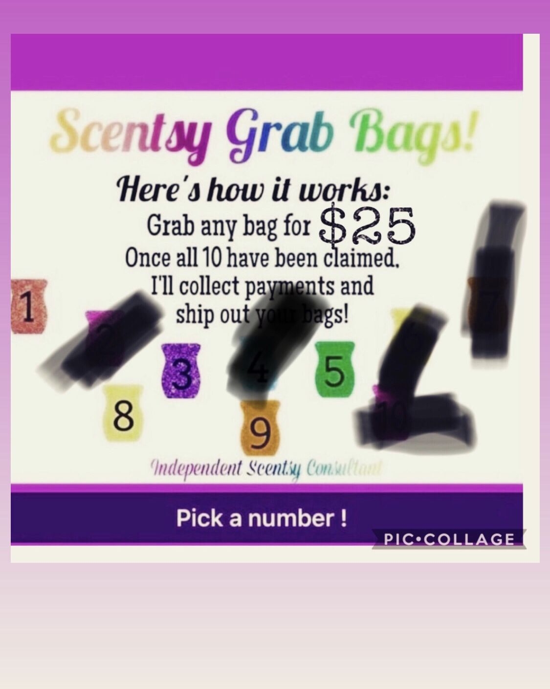 Scentsy Mystery bags