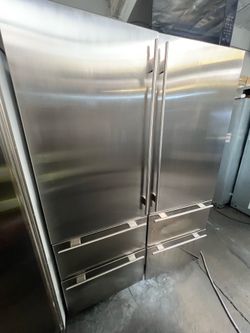 Subzero 54” refrigerator and freezer
