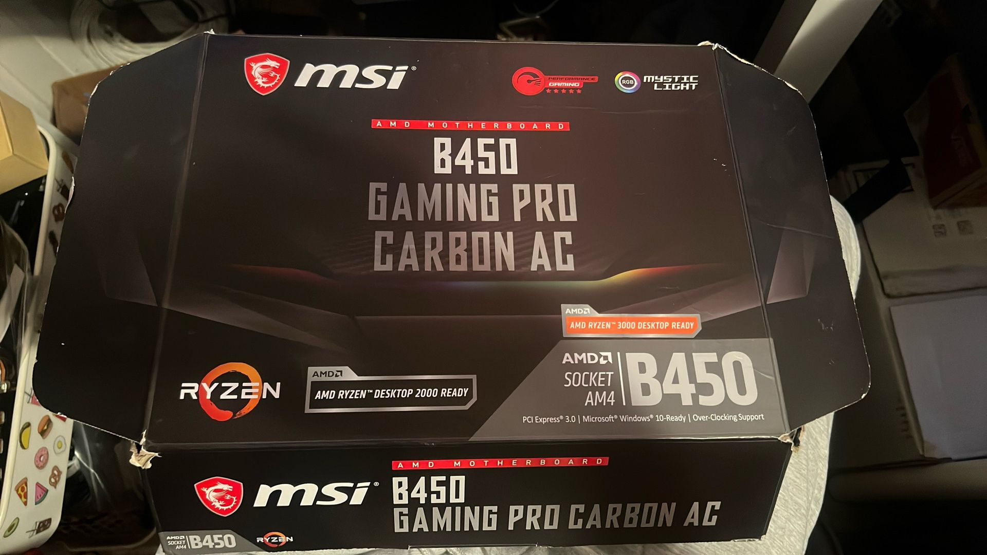 MSI B450 Gaming Pro Carbon AC