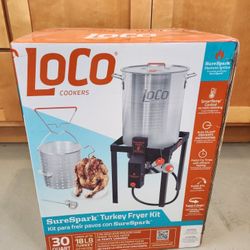 LoCo Turkey Fryer 