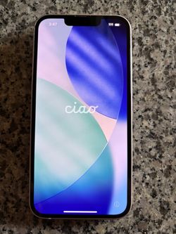 Pink iPhone 13 unlocked 128gb