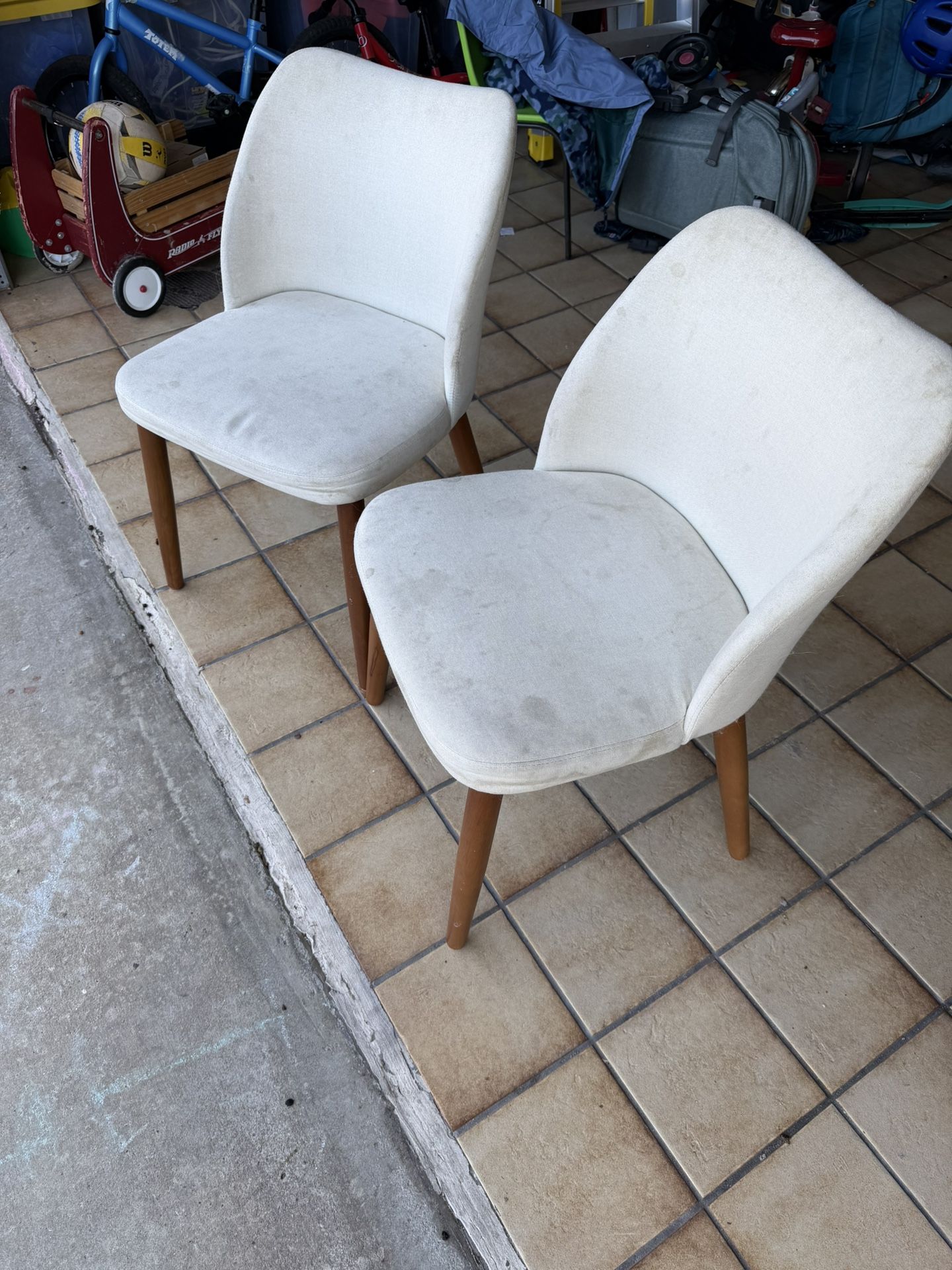 Free Wayfair chairs