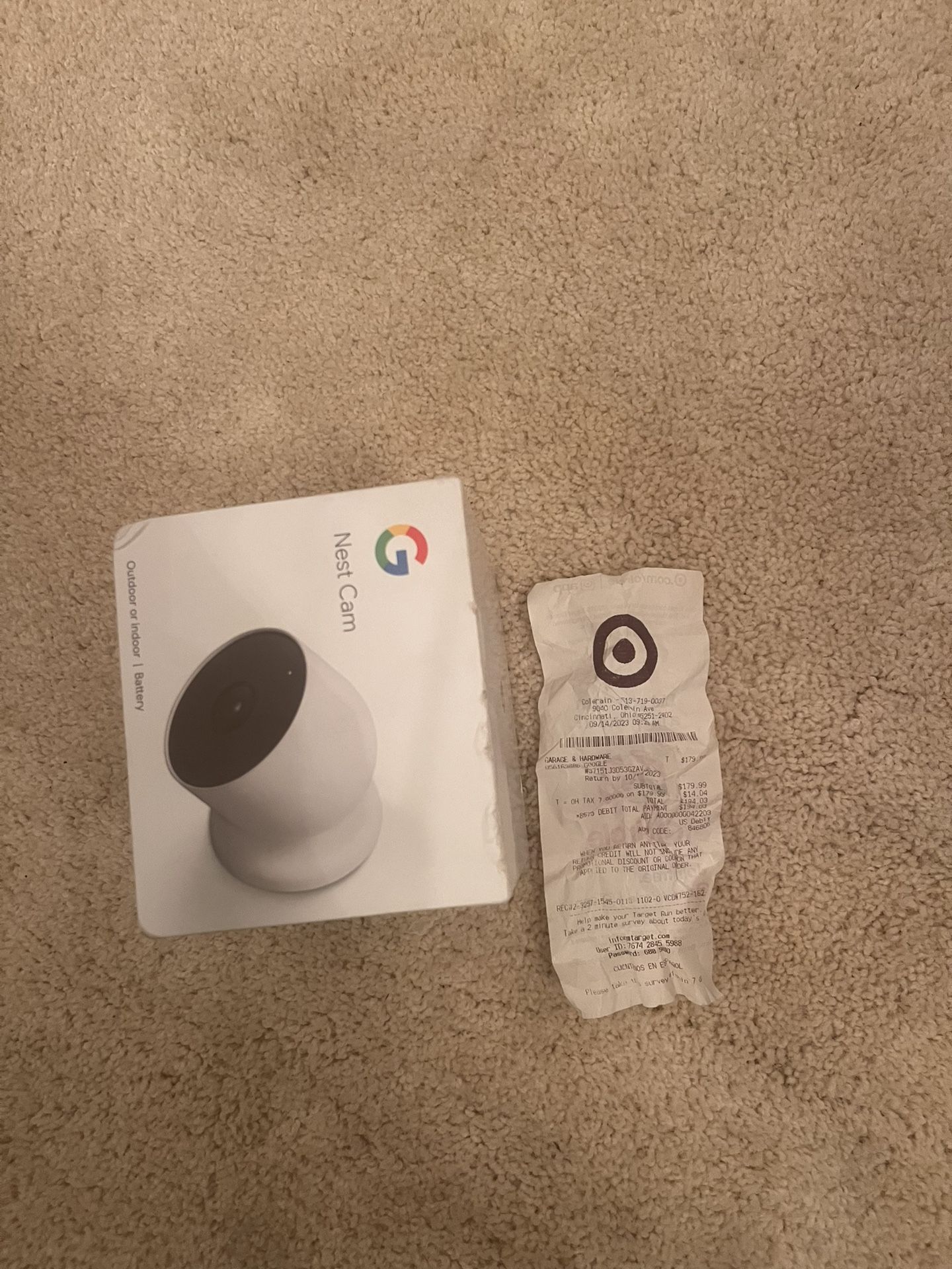 Nest Cam