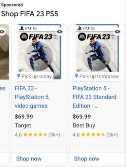 FIFA 23 Standard Edition PlayStation 5 74452 - Best Buy