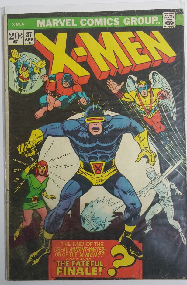 X-MEN #87 Fair condition vintage