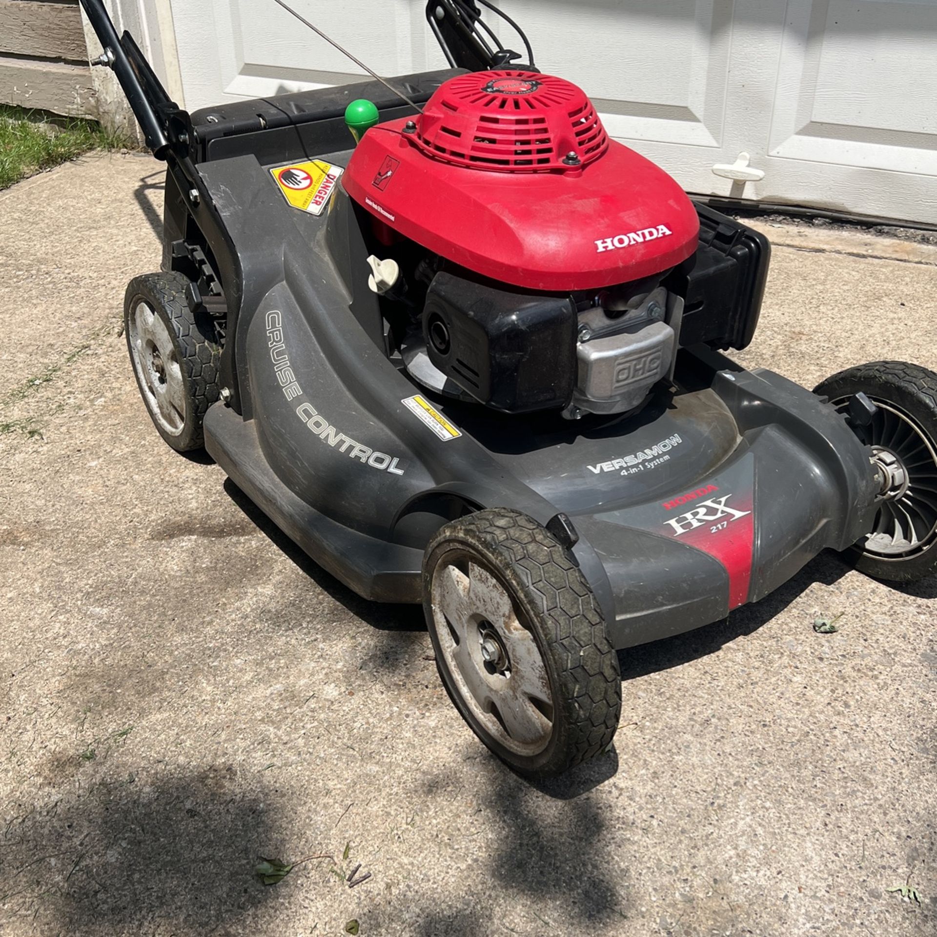 Honda HRX 217 Lawnmower for Sale in Solon OH OfferUp