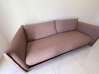 $750 OBO – Byron Queen Sofa Bed (READ DESCRIPTION) – Modern Sleeper w/ Storage
