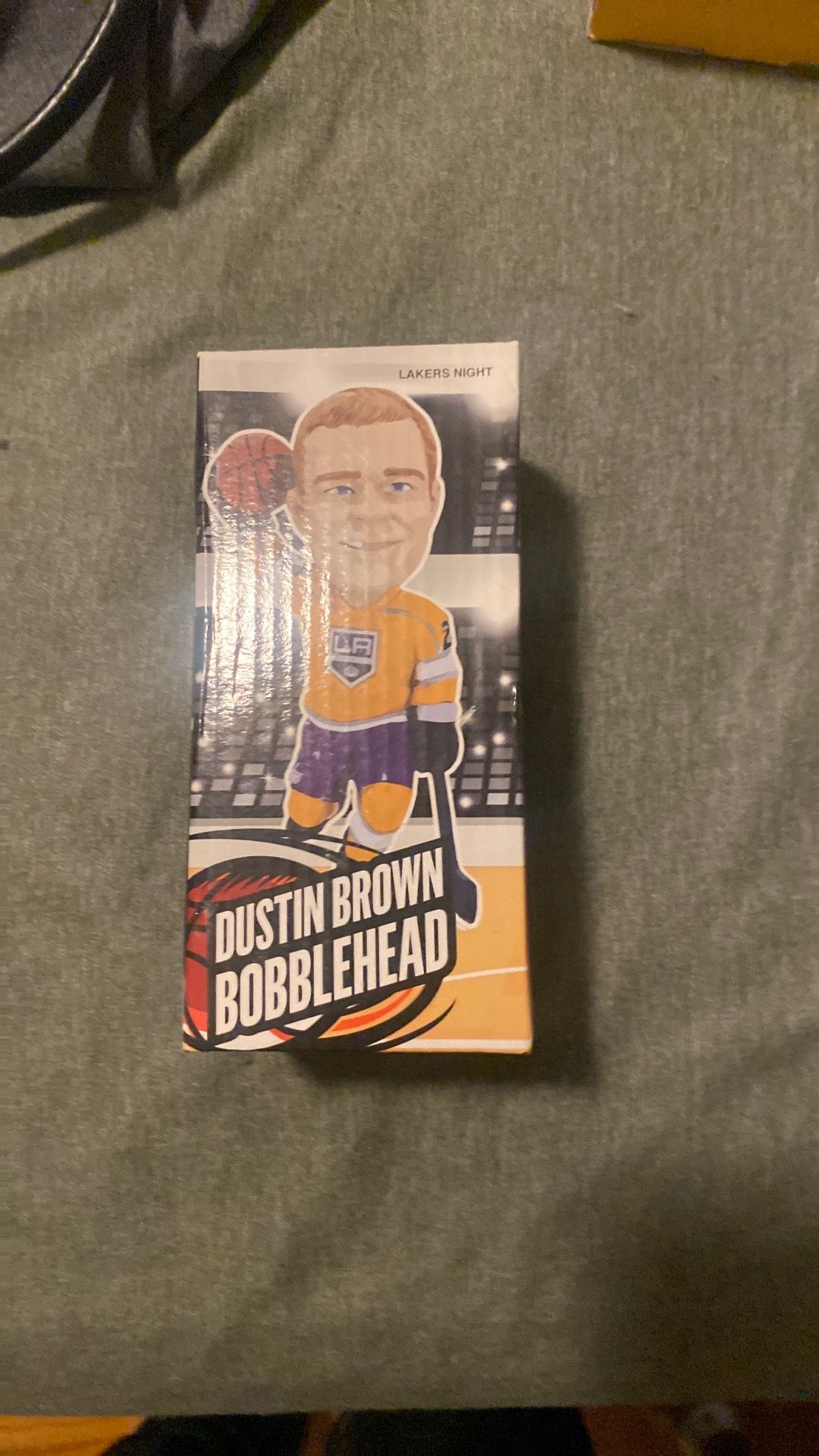 Kings Dustin Brown Bobblehead