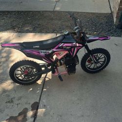X Pro Hawk Mini Dirt Bike