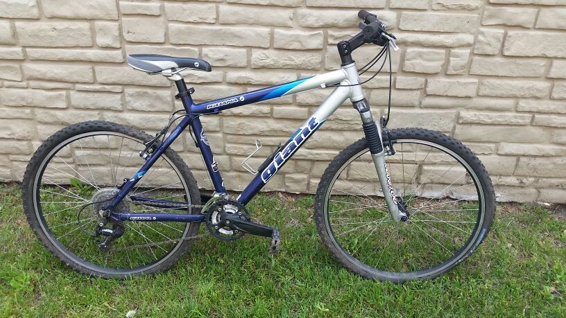 2002 GIANT Iguana Mountain Bike for Sale in Grand Prairie TX