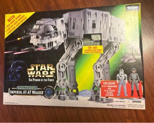 Star Wars Electronic Imperial AT-AT Walker Kenner