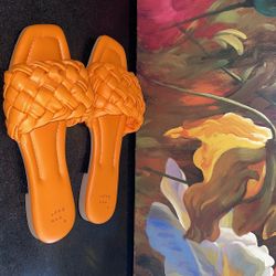 A New Day Slippers 8 New No Tags 