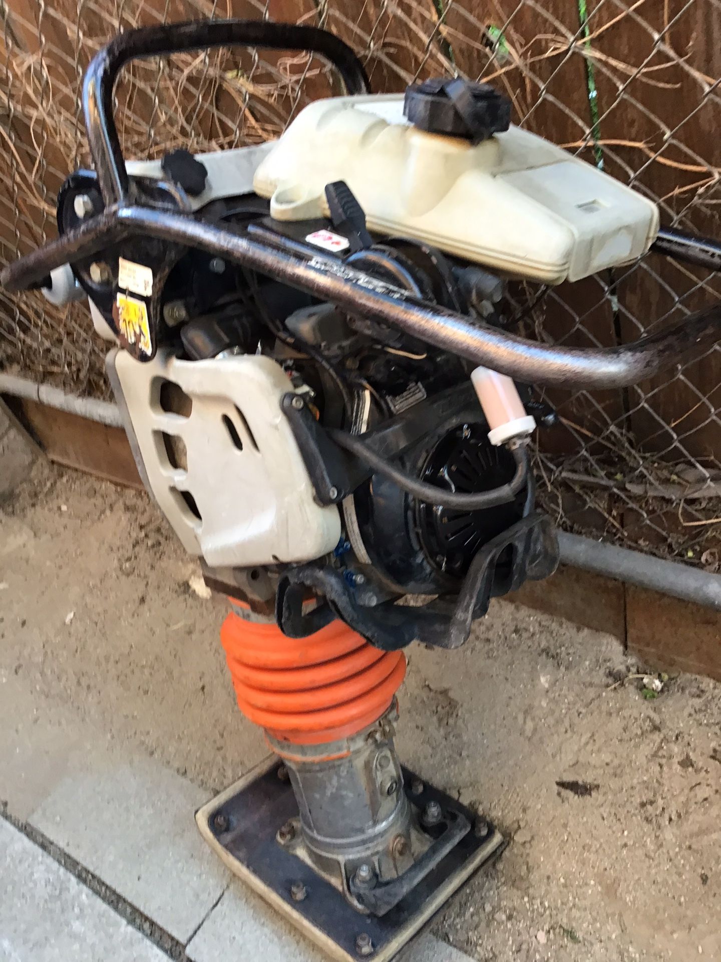Multiquip Mikasa MTX 80- Rammer