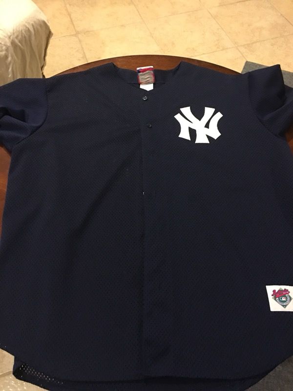 Chuck Knoblauch Yankees Uniform 2XL