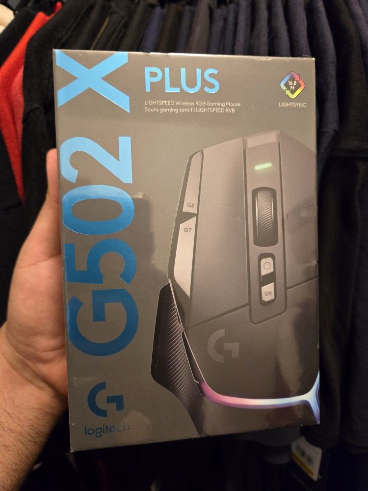 Logitech G502 X Plus Wireless Gaming Mouse 