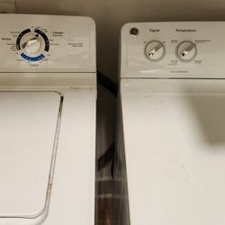Ge Washer Dryer Set
