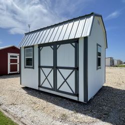 10x12 Elite Lofted Barn