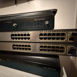 Cisco Switches 
