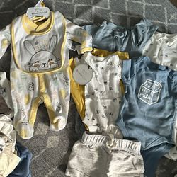 Baby Clothes Newborn - 3 Months