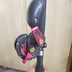 Penn Fathon 40nldhs With Shimano Rod 