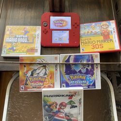 Nintendo 2Ds Bundle 